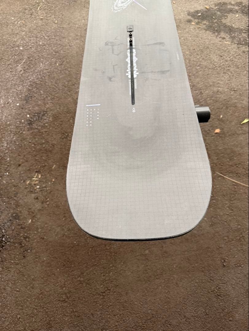 バートン　カスタムX 158cm ワイド