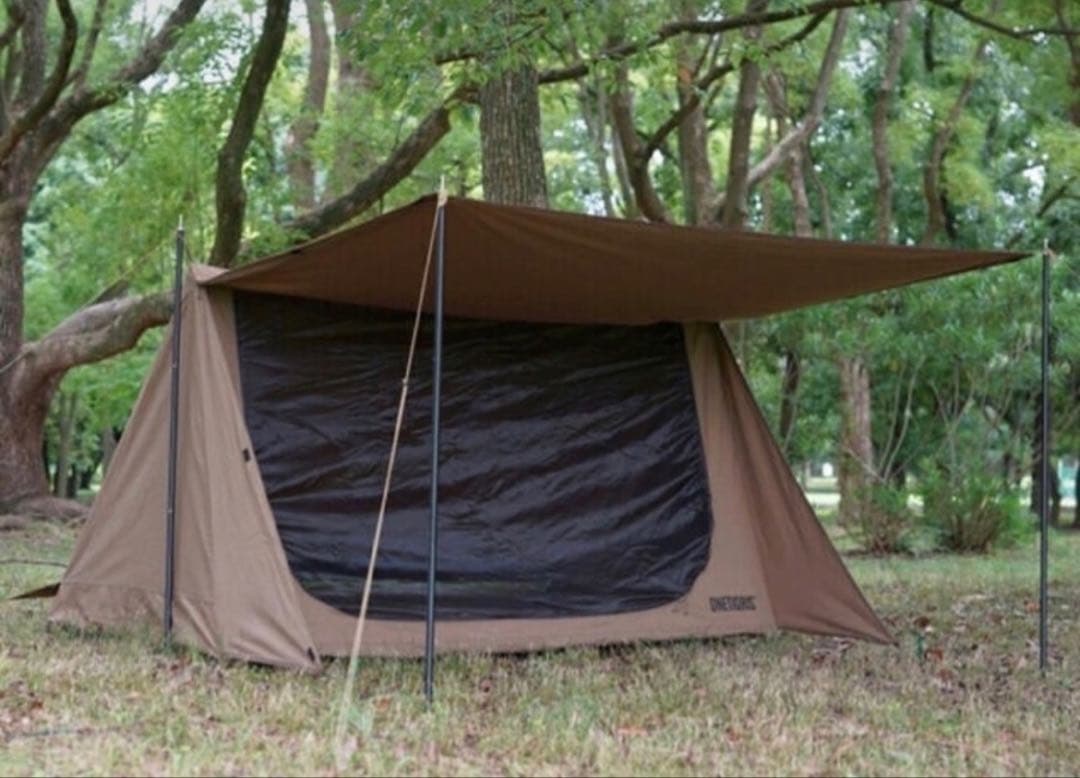 ONETIGRIS BLACK ORCA 2.0 TCシェルター　ポール付き