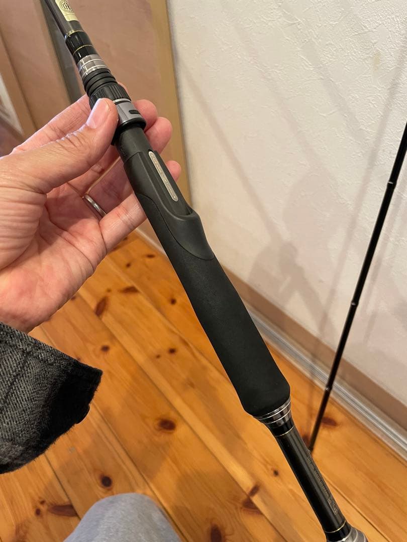 へちさぐり 銀治郎 MH300｜黒鯛ヘチ釣り｜状態良好・大切に使用
