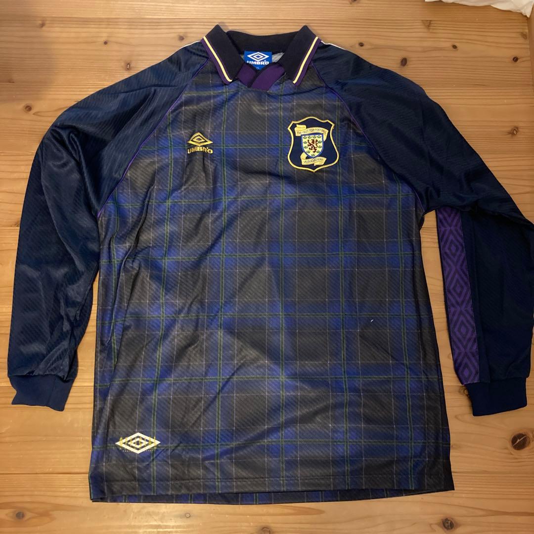 【激レア】スコットランド代表　ユニフォーム　1996年　ＸＬ