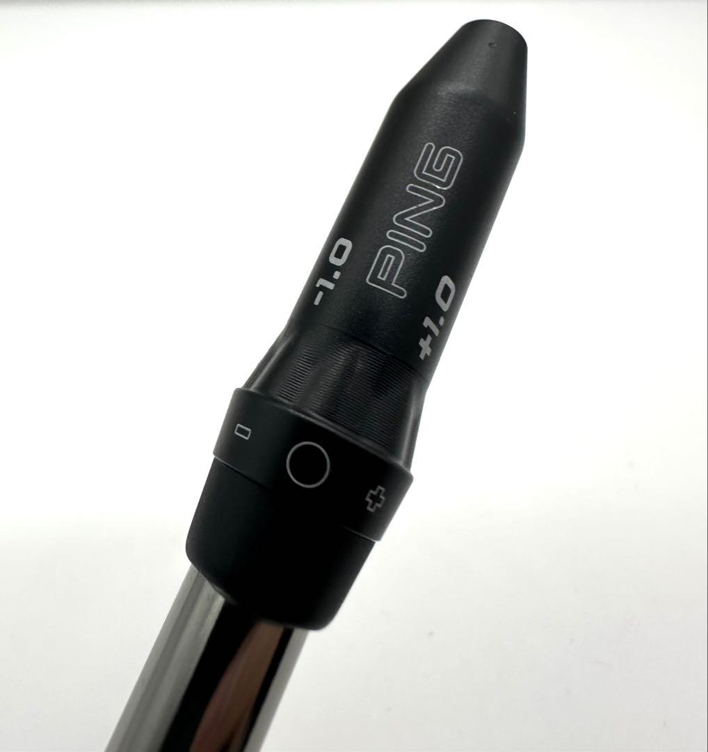 新古品｜ピン｜ツアー2.0クローム65S／6S｜ドライバー｜ピンG440スリーブ