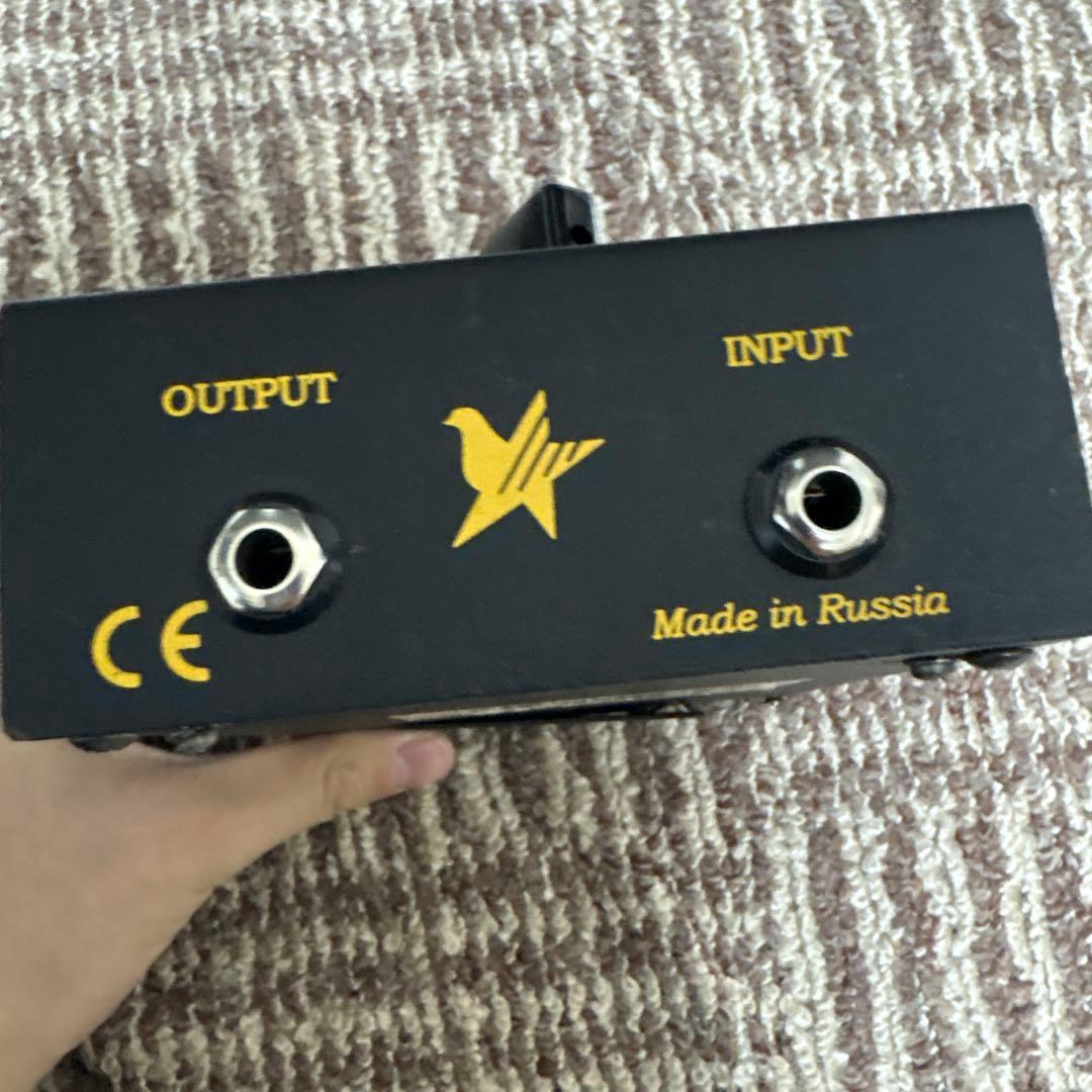 Electro-Harmonix RUSSIAN BIG MUFF 黒マフ