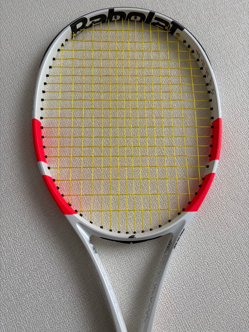 Babolat ピュアストライク100 300g G2 16×19