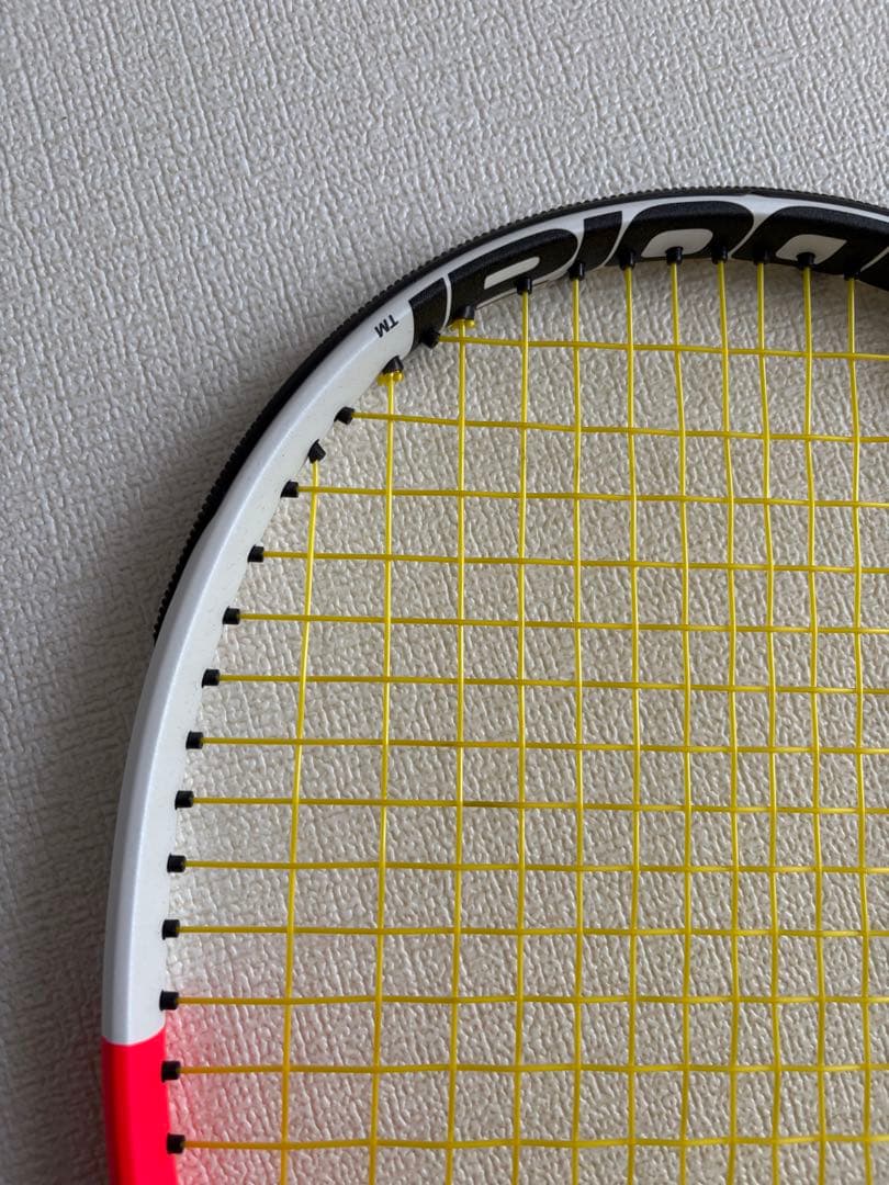 Babolat ピュアストライク100 300g G2 16×19
