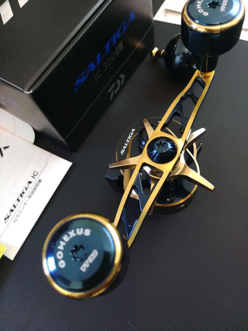 DAIWA SALTIGA IC 300L 両軸リール『値下げしました✨』