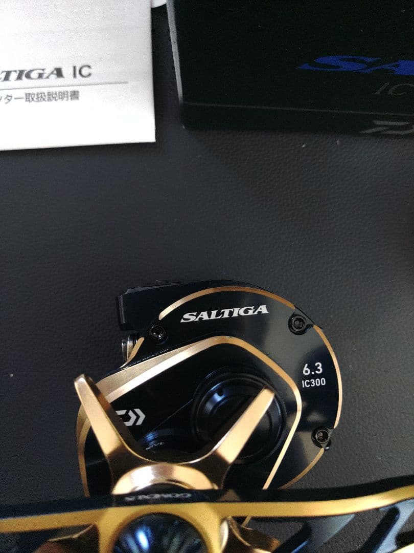 DAIWA SALTIGA IC 300L 両軸リール『値下げしました✨』