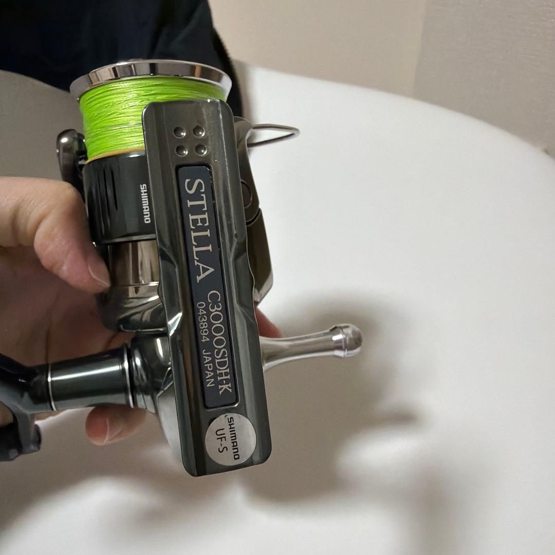 SHIMANO STELLA22 ステラ22 C3000SDH