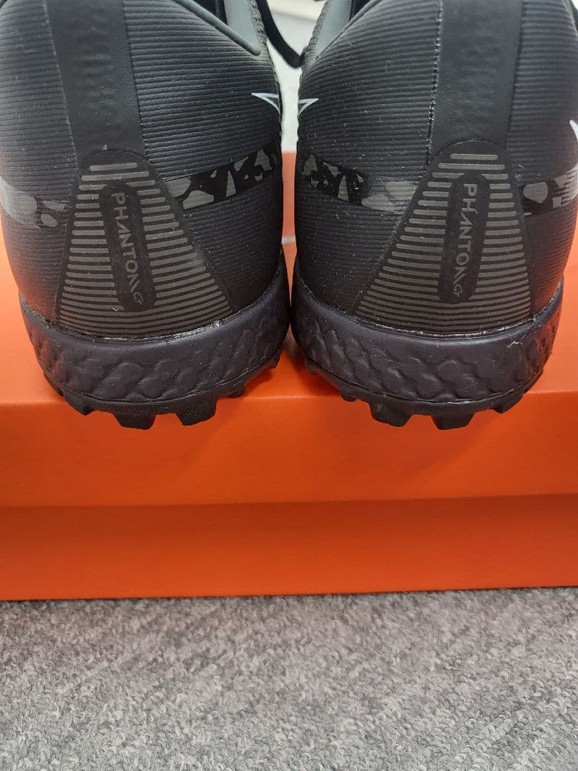 NIKE REACT PHANTOM GT2 PRO TF 27.5cm　黒