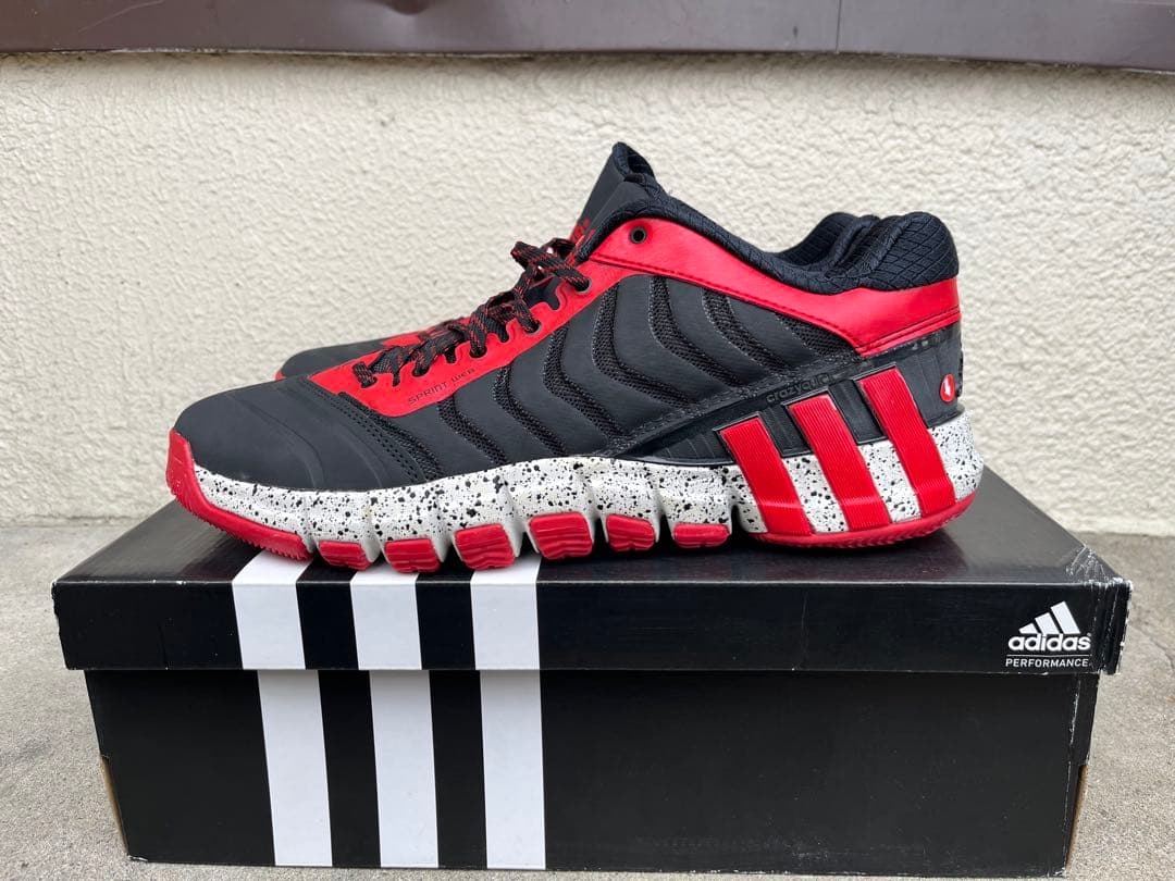 adidas Crazyquick 2 Lo バッシュ スニーカー 31cm