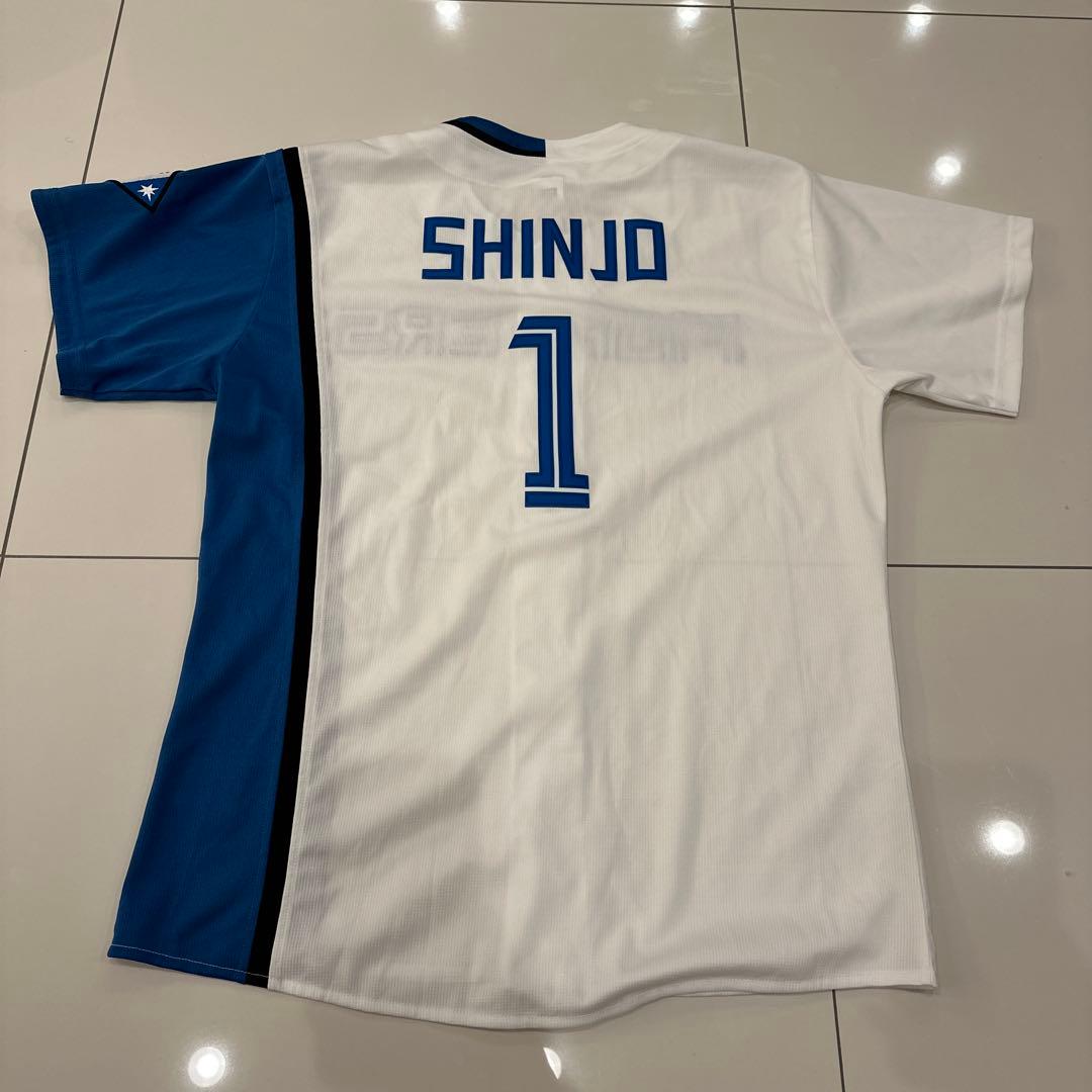 FIGHTERS ユニフォーム SHINJO 1 新庄監督