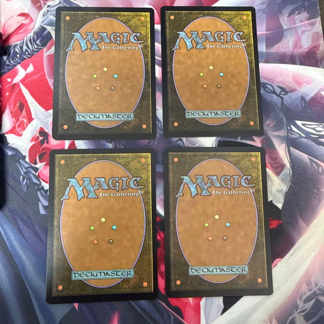 MTG 霊気の薬瓶 ボーダーレス版英語foil 4枚セット