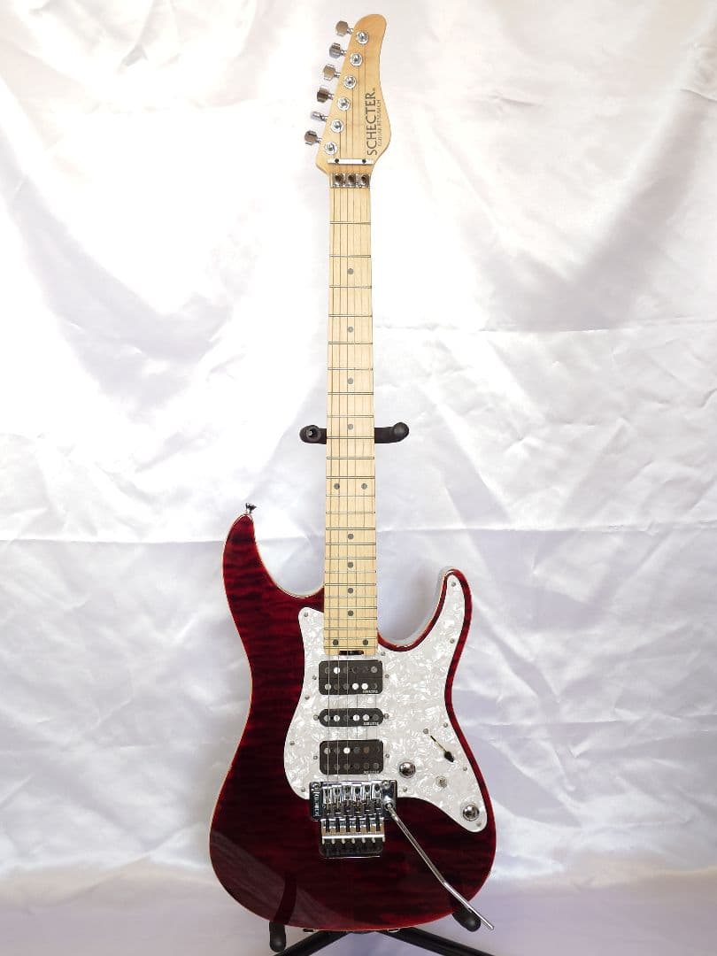 【日本製】SCHECTER SD-2-24 BW RED/M