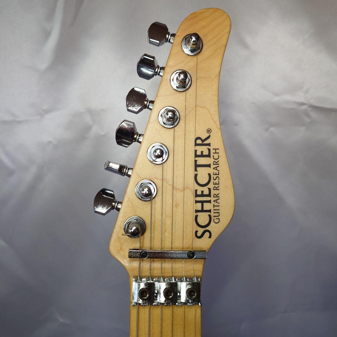 【日本製】SCHECTER SD-2-24 BW RED/M