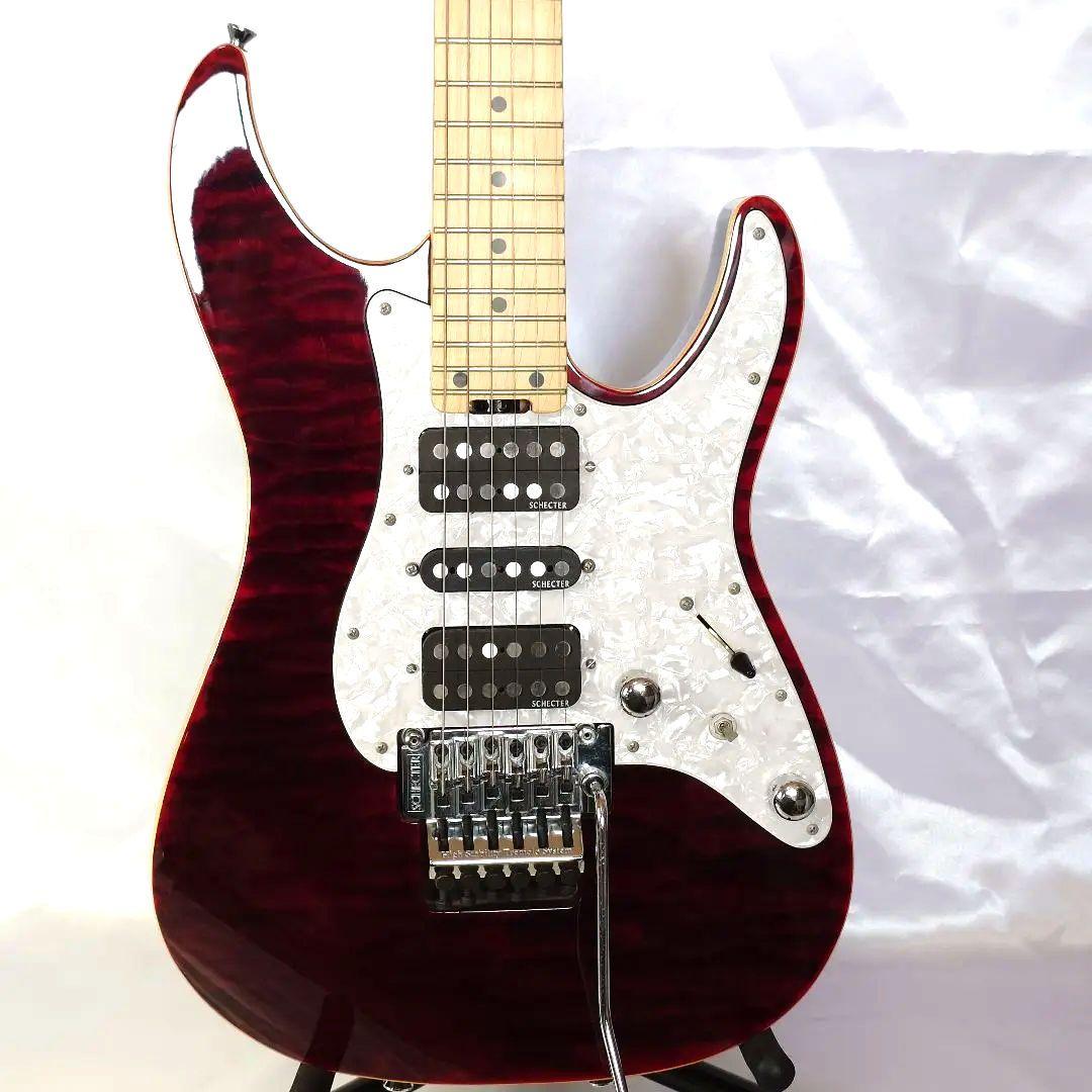 【日本製】SCHECTER SD-2-24 BW RED/M