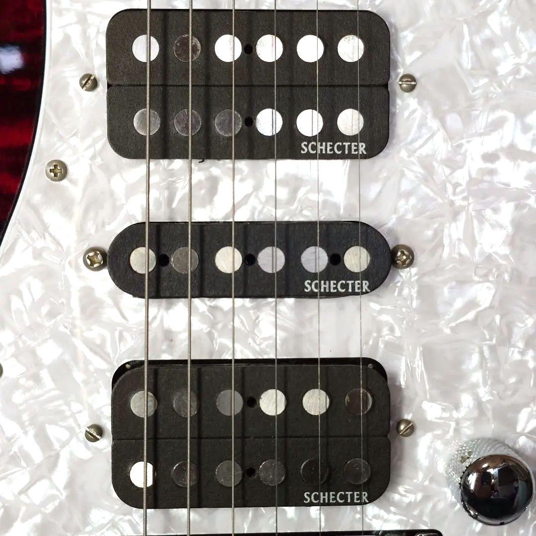 【日本製】SCHECTER SD-2-24 BW RED/M