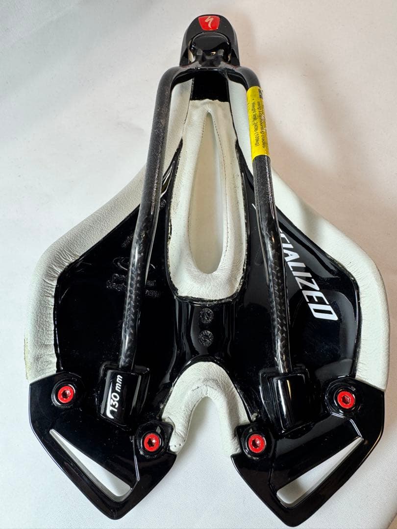 SPECIALIZED Toupe pro 130mm factカーボンレール