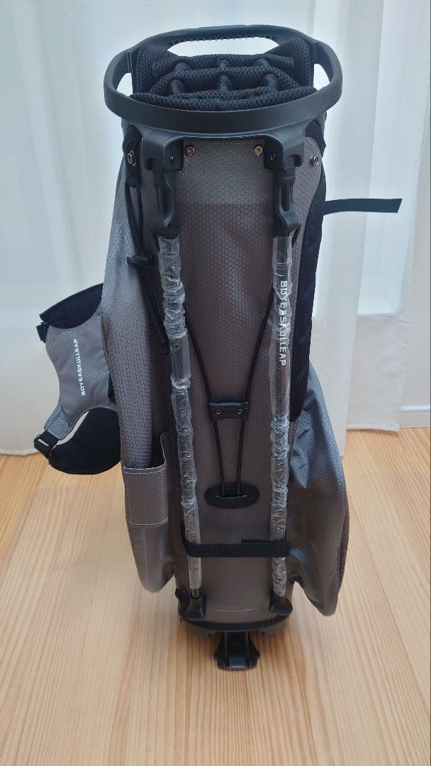 BOYEASKULLEAPウルトラライトゴルフバックグレー/ホワイト/レッド新品