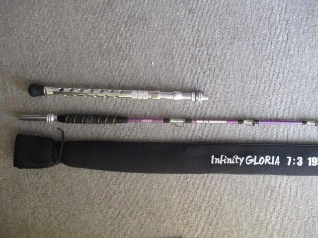 ZEALOT INFINITY GLORIA 195M 船用ロッド