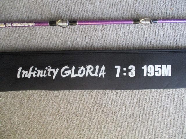 ZEALOT INFINITY GLORIA 195M 船用ロッド