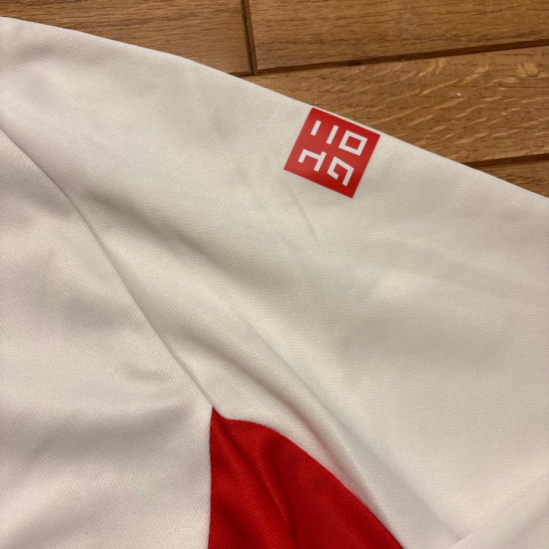 錦織圭くん UNIQLO ジップアップジャケット【Lサイズ】