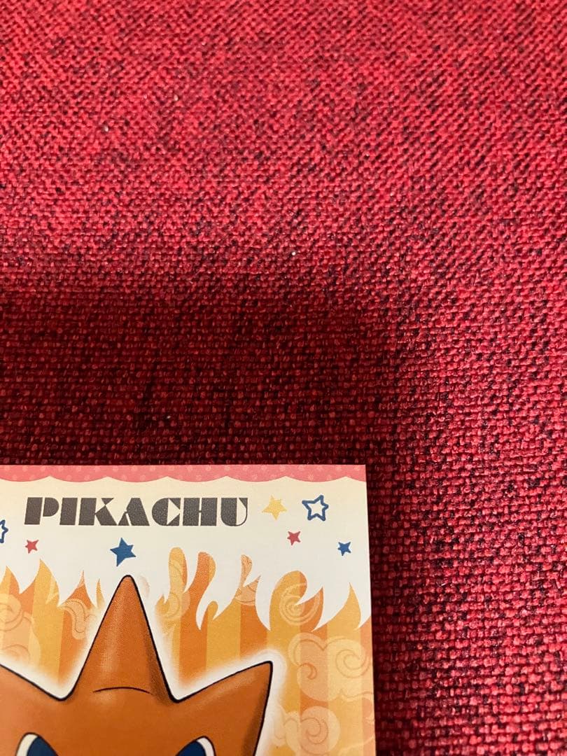 【非売品】ピカチュウ　メガリザードンY ポンチョ　名刺カード