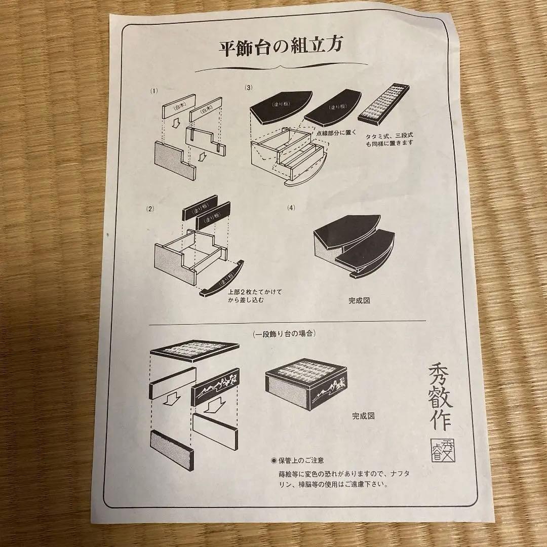飾り台セット