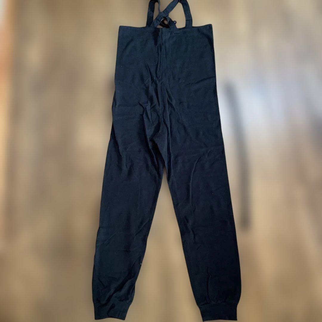 Chacott 楽屋着　オールインワン 子供用 黒