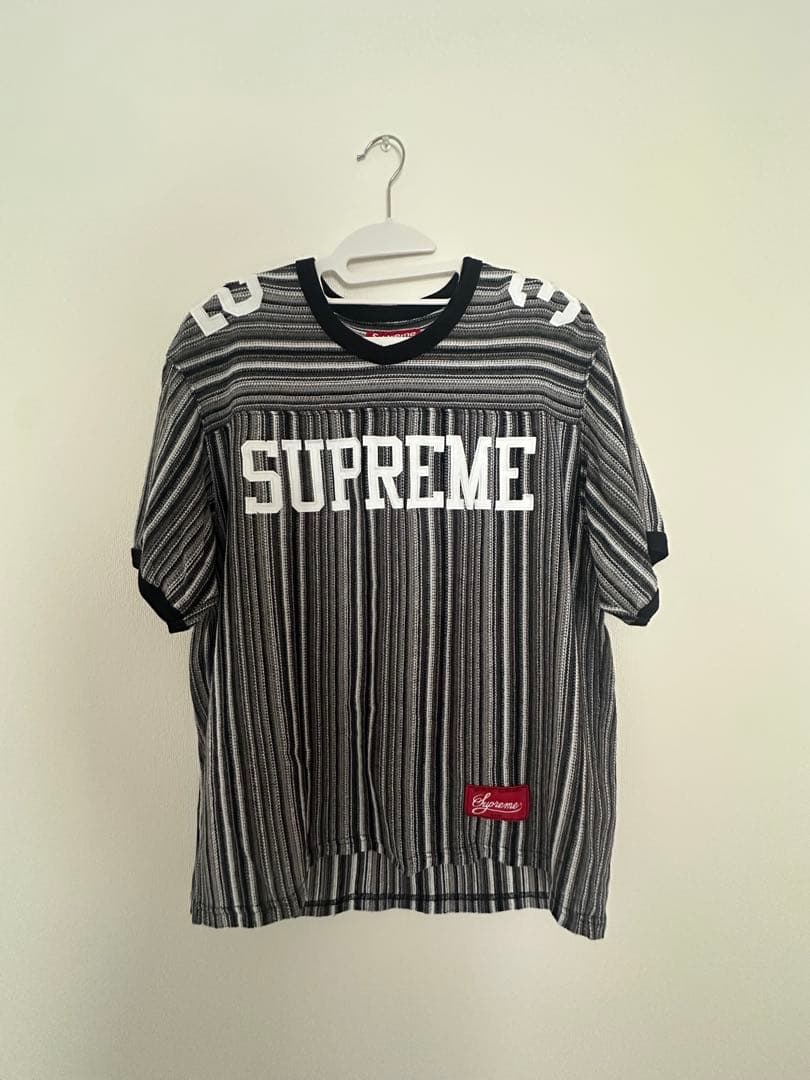 シャツ Supreme 25ss Open Knit Football Top