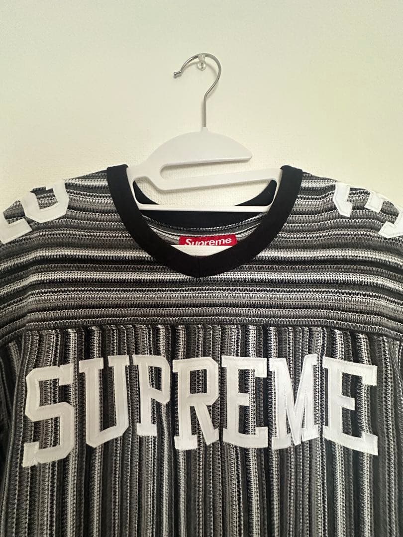 シャツ Supreme 25ss Open Knit Football Top