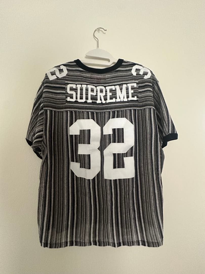 シャツ Supreme 25ss Open Knit Football Top
