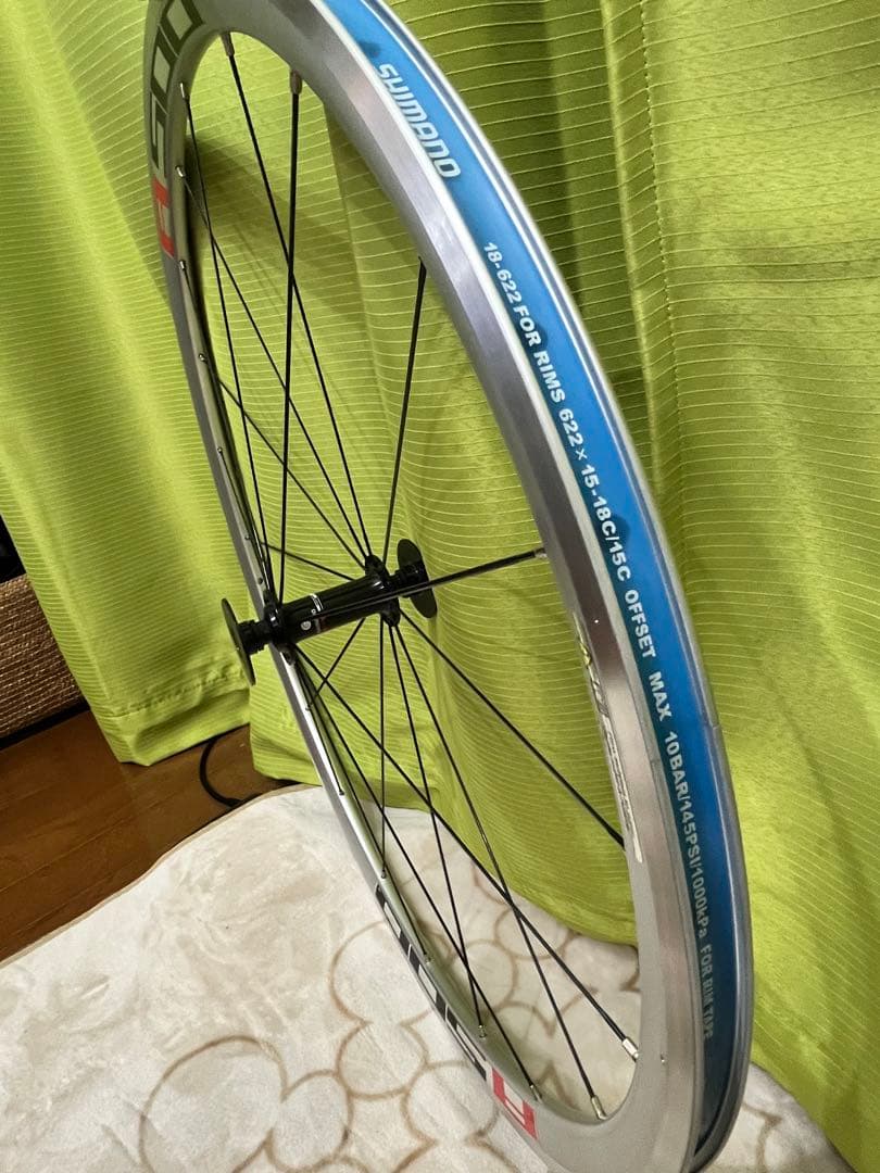 パーツ Shimano R500 WH-501 SILVER Front & Rear