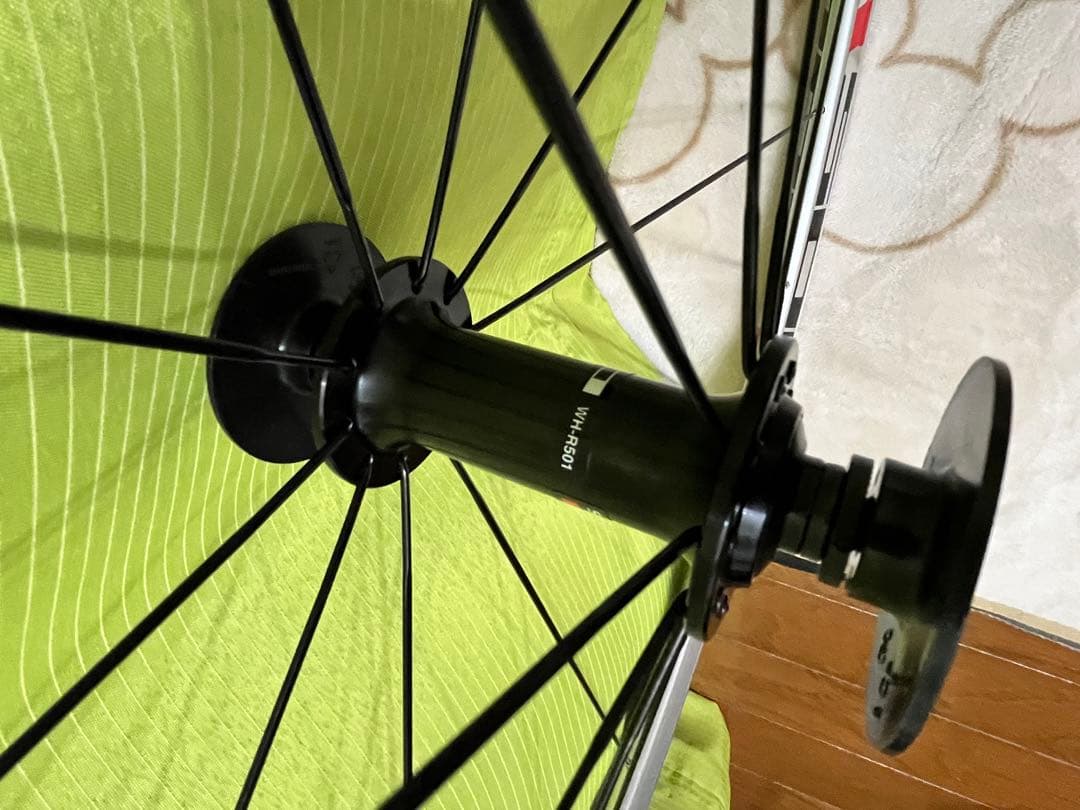 パーツ Shimano R500 WH-501 SILVER Front & Rear