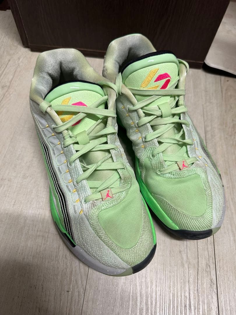 【中古品】ルカ 4PF\"SpaceNavigator\"バスケットシューズ