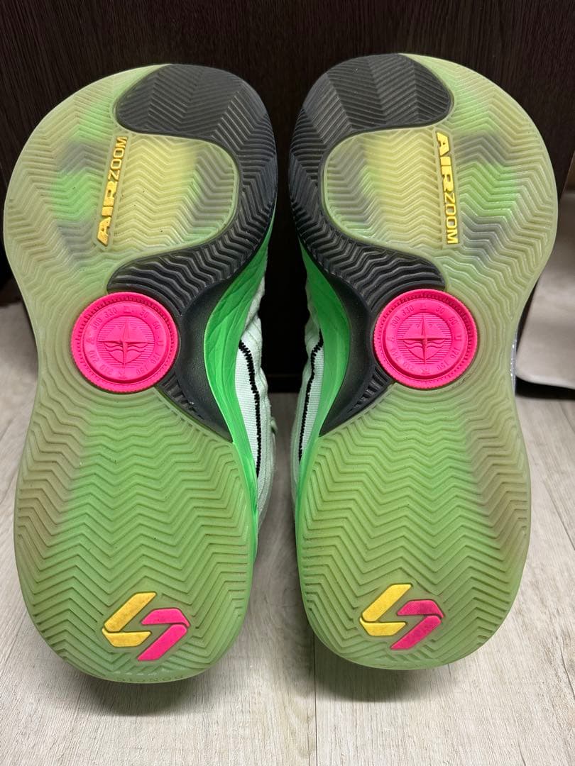 【中古品】ルカ 4PF\"SpaceNavigator\"バスケットシューズ