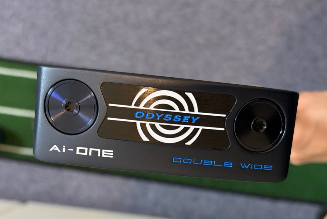 オデッセイ AI-ONE パター ダブルワイド 33インチ