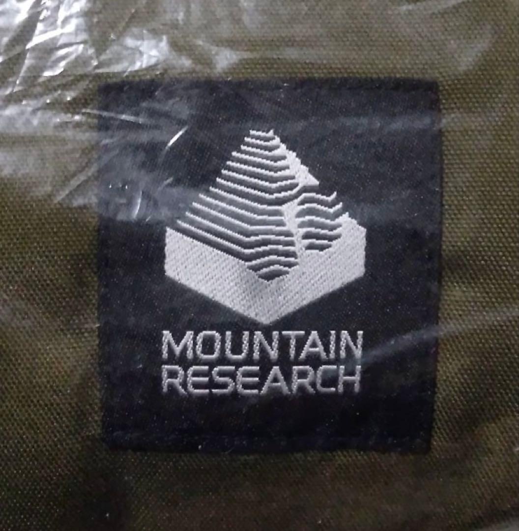 レア mountain research マウンテンリサーチ クッション