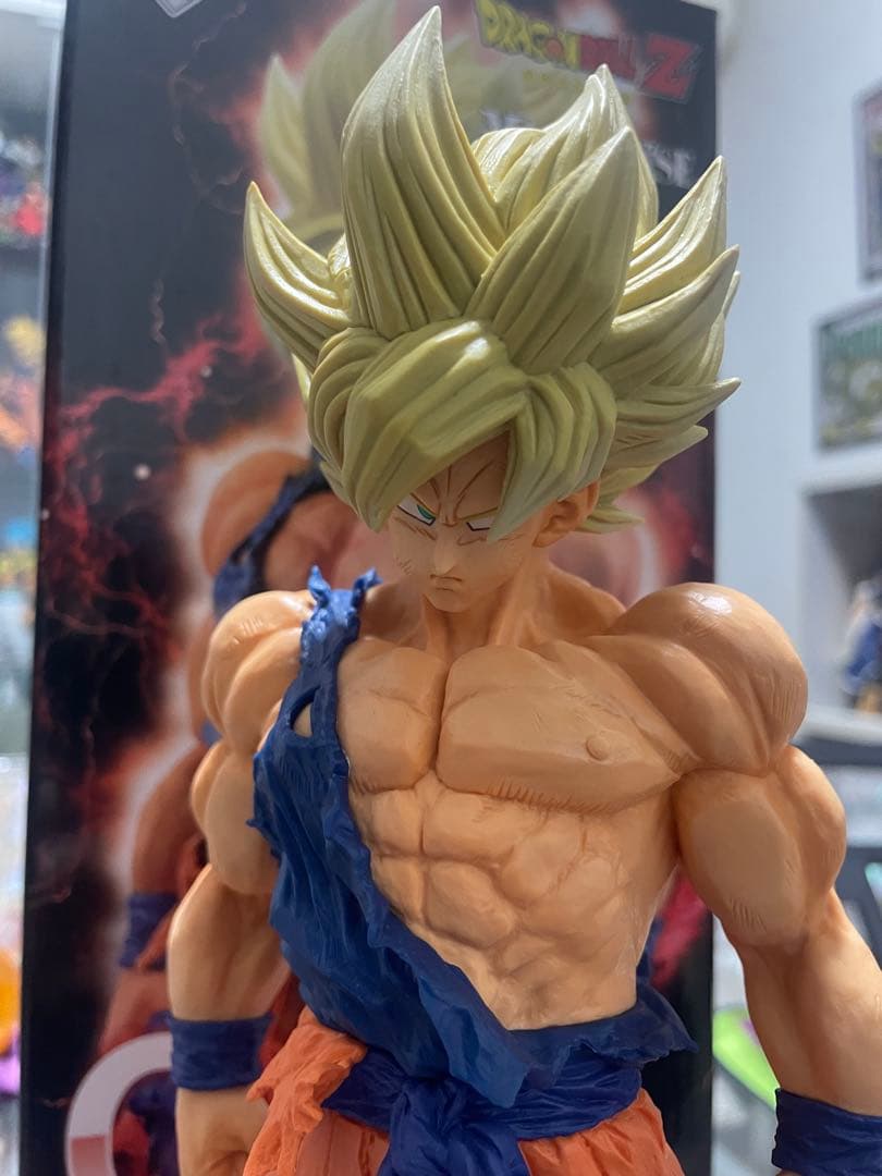 早い者勝ち！ドラゴンボール1番くじフィギュア　C賞超サイヤ人孫悟空