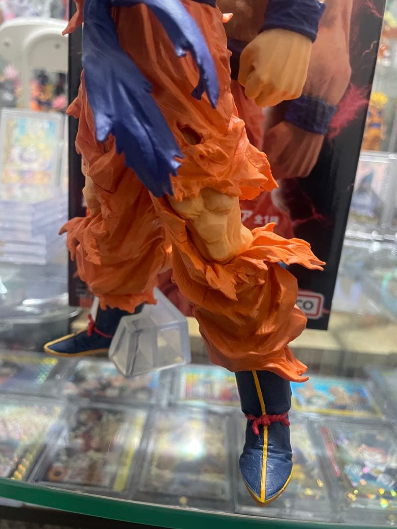 早い者勝ち！ドラゴンボール1番くじフィギュア　C賞超サイヤ人孫悟空