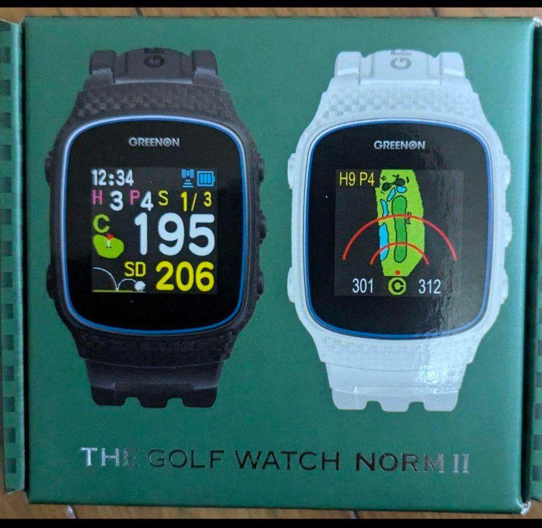 GOLF WATCH NORM II GPSナビ