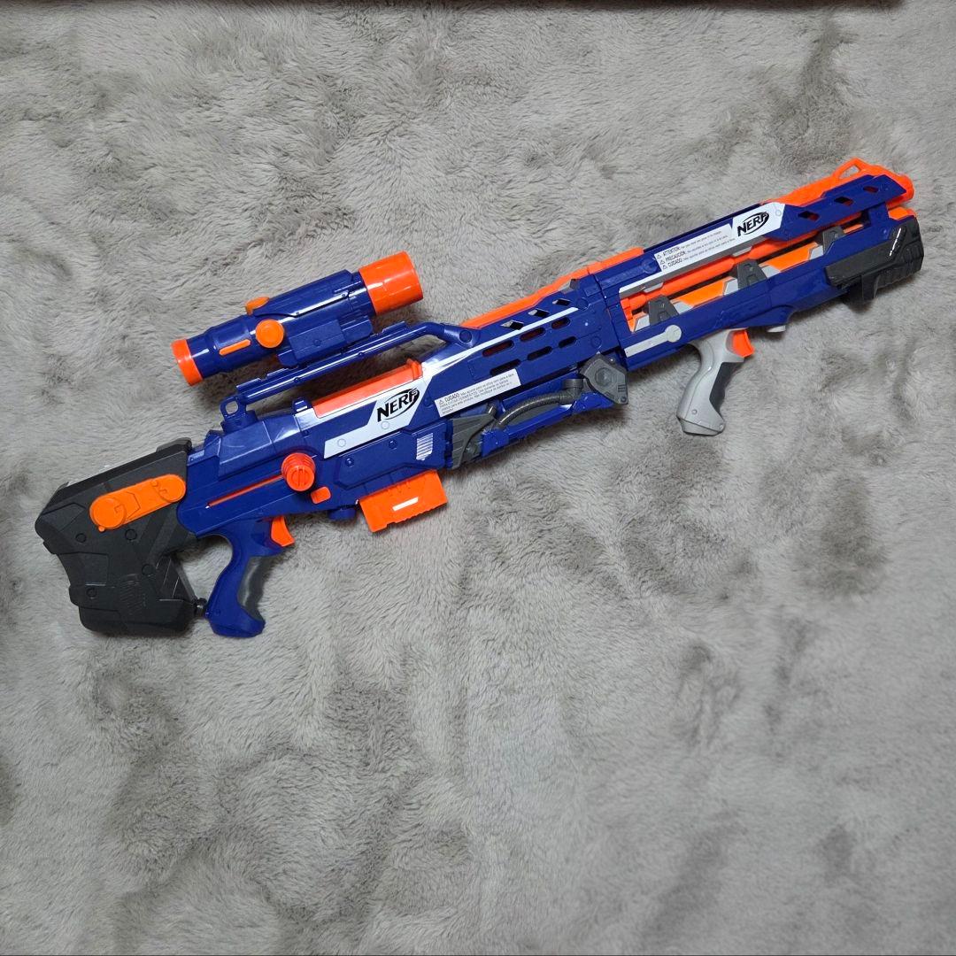 【最終値下げ】Nerf Longshot CS-6 ナーフ ロングショット
