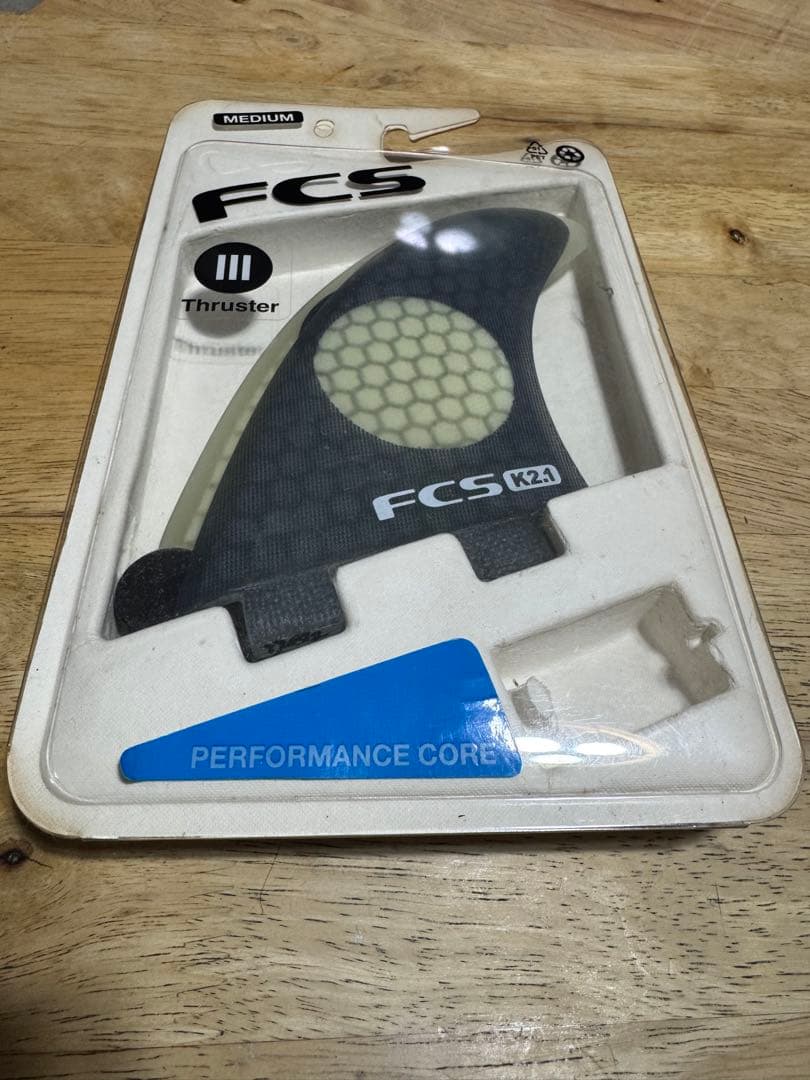 美品　FCS K2.1 ケリースレーター　ハニカムコア　トライフィン