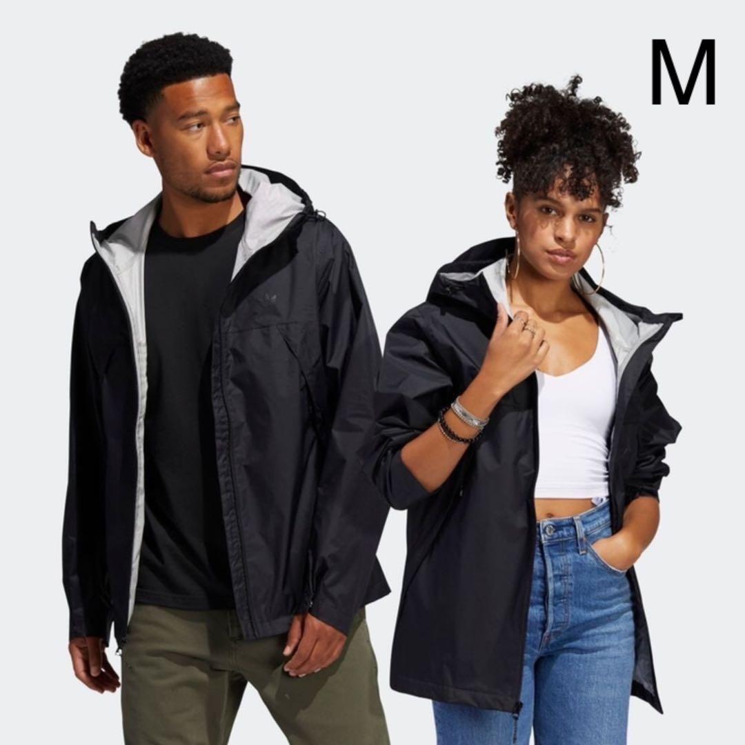 【adidas】防水・防風ジャケット TECH SHELL Mサイズ