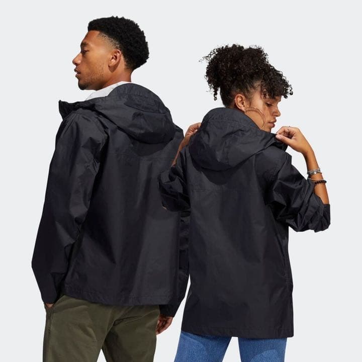 【adidas】防水・防風ジャケット TECH SHELL Mサイズ