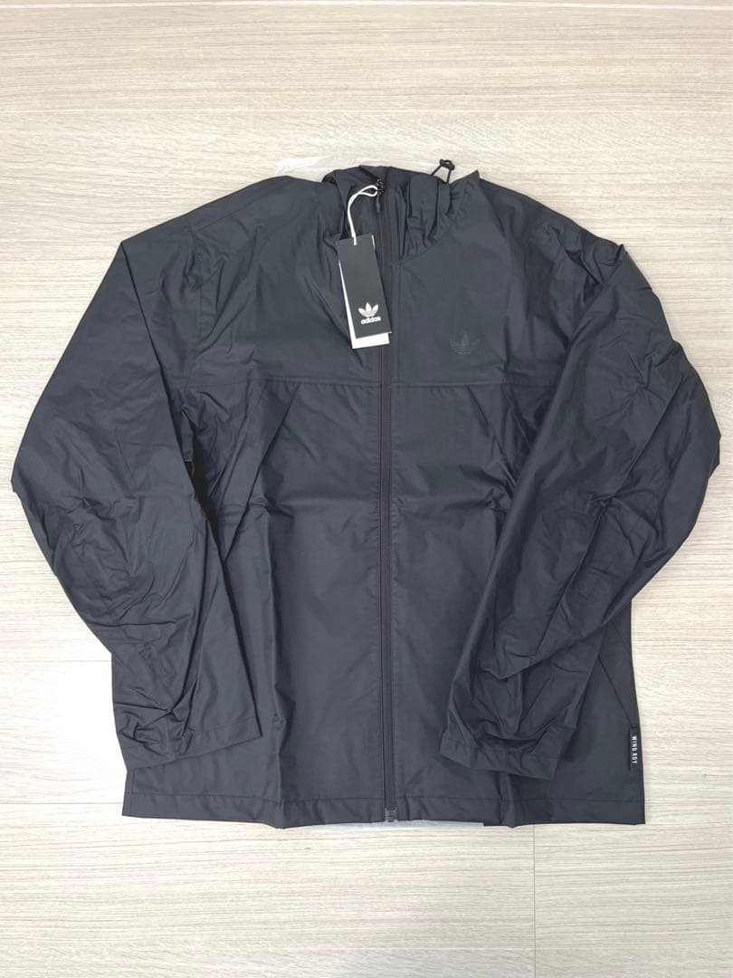 【adidas】防水・防風ジャケット TECH SHELL Mサイズ