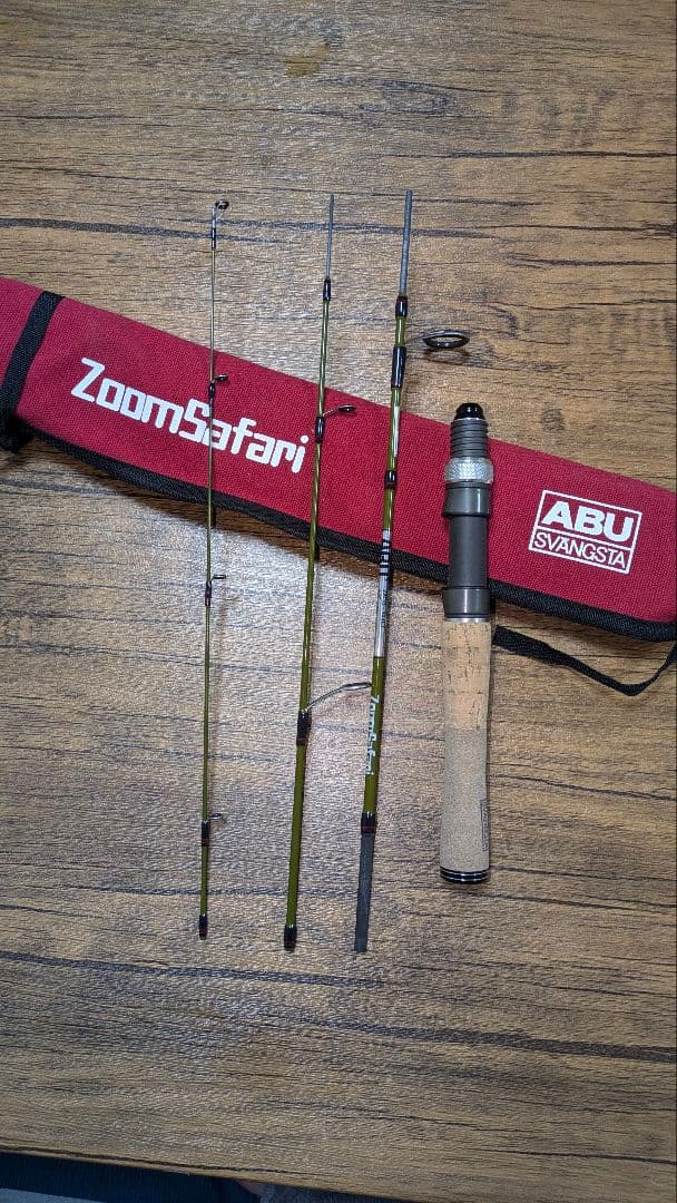 ロッド ABU Zoom Safari ZMSS-404UL