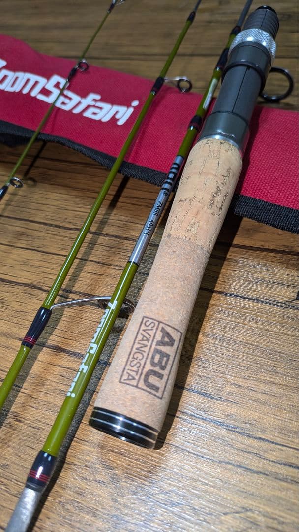 ロッド ABU Zoom Safari ZMSS-404UL