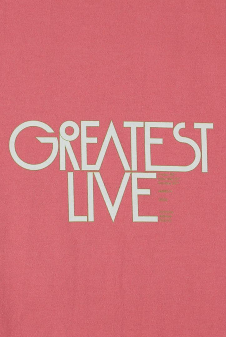 RIP SLYME GREATEST LIVE Tシャツ Lサイズ ピンク