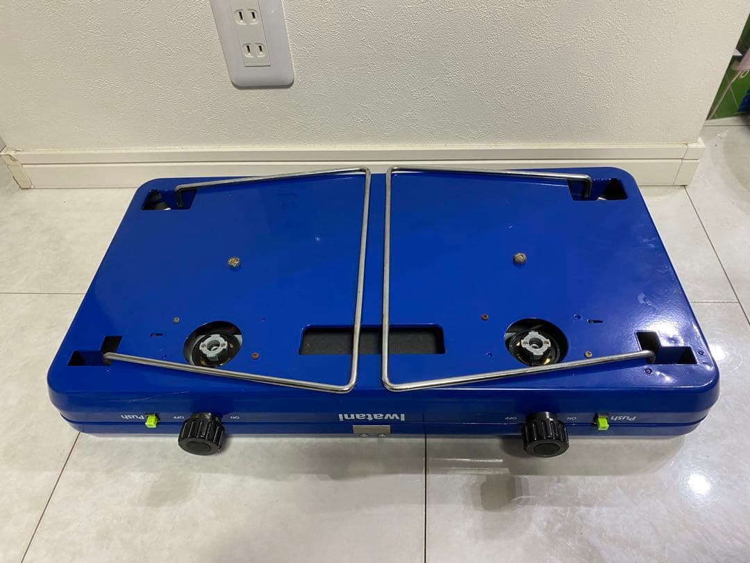 イワタニ　ツインバーナー　CB-6E-Z ツーバーナー