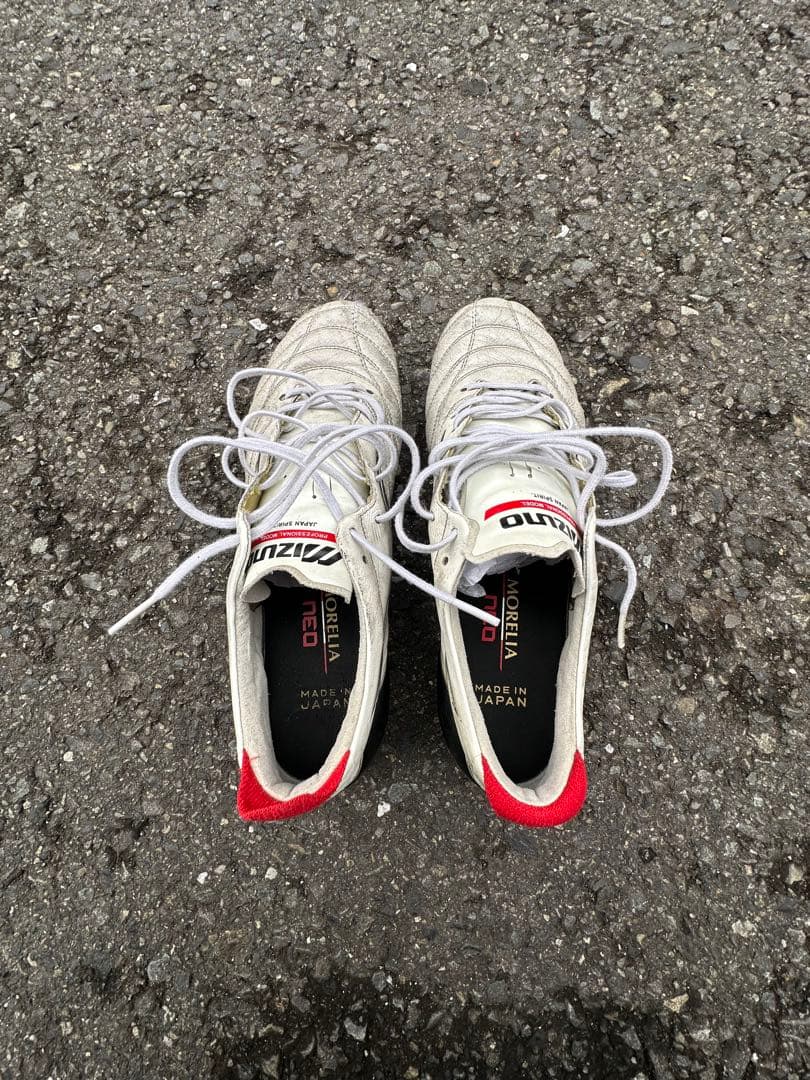 Mizuno Morelia 日本製スパイク