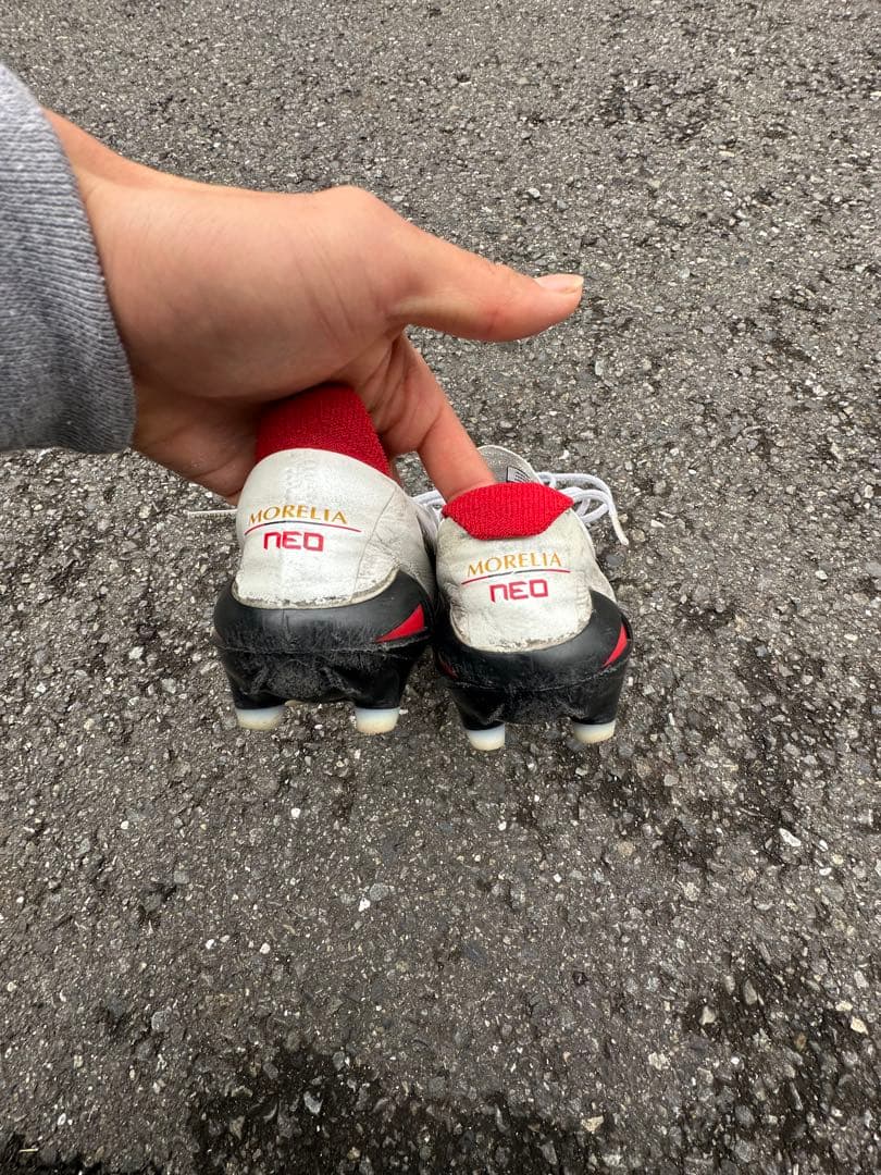 Mizuno Morelia 日本製スパイク